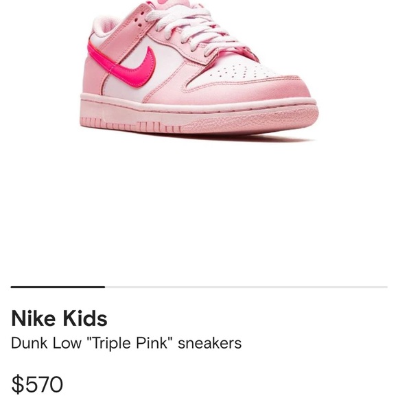 Nike Dunks Triple Pink - Picture 4 of 5